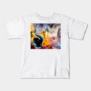 Abstract colorcollage Kids T-Shirt